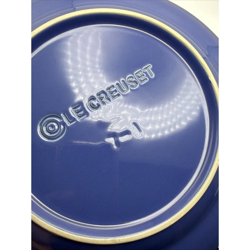 Set of 2 Le Creuset Cobalt Blue 9